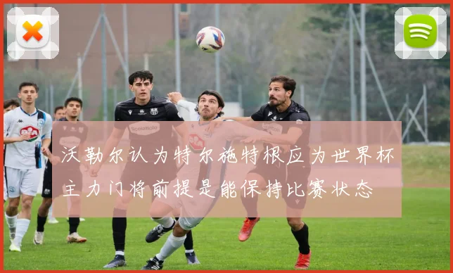 沃勒尔认为特尔施特根应为世界杯主力门将前提是能保持比赛状态