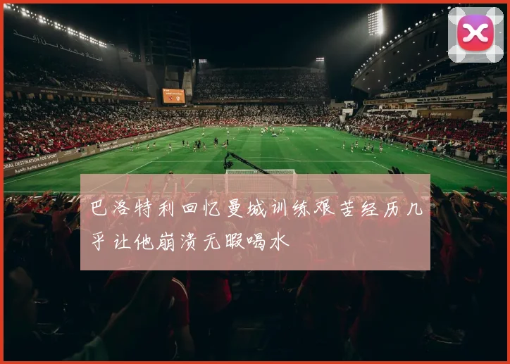 巴洛特利回忆曼城训练艰苦经历几乎让他崩溃无暇喝水